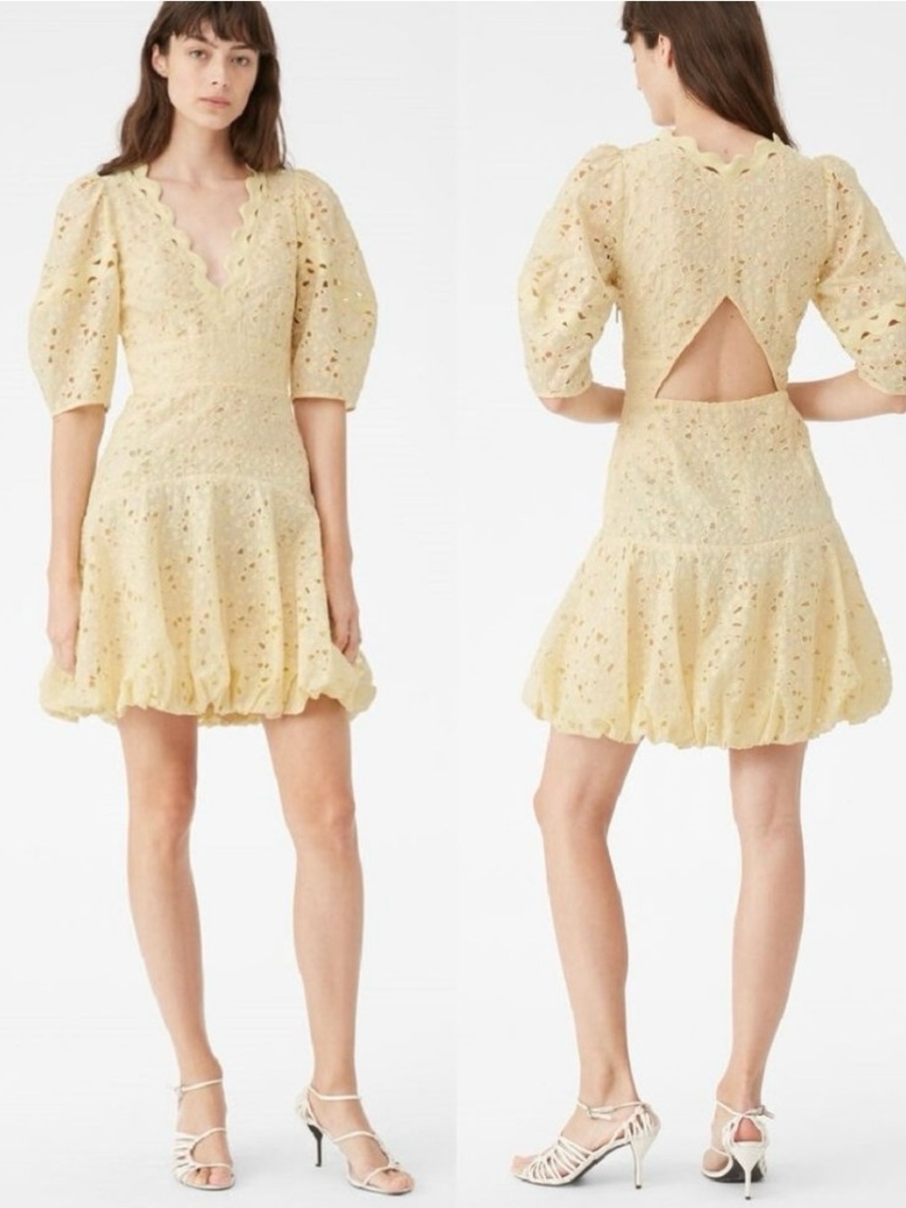 Rebecca Taylor Audrey Eyelet Dress Sz 6 Tuckernuck